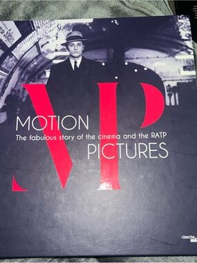 Motion Pictures: The fabulous story of the cinema and the RATP Orig €36